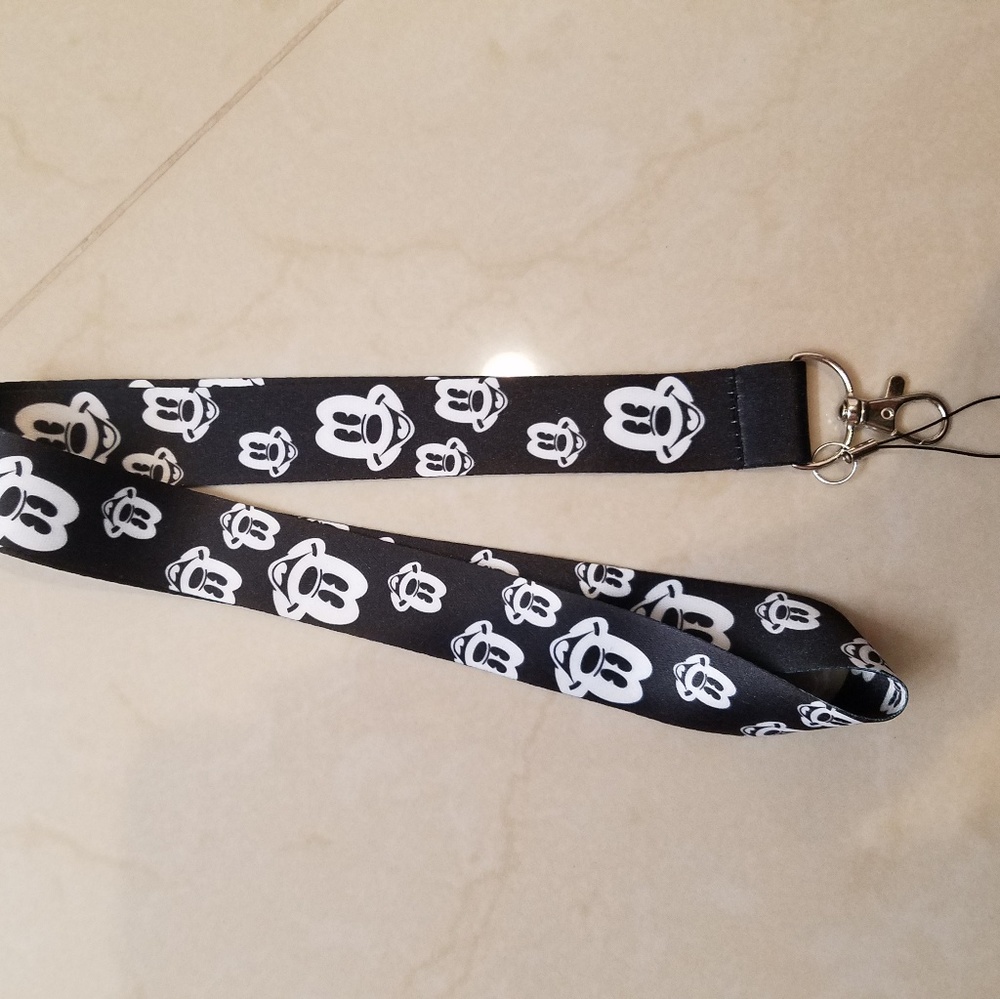 Mickey mouse lanyard